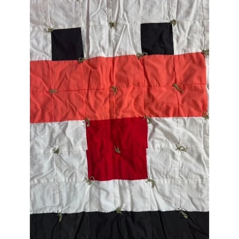 Mine Craft Chicken Zombie Cow Pickaxe Knotted Quilt Custom‎ 60